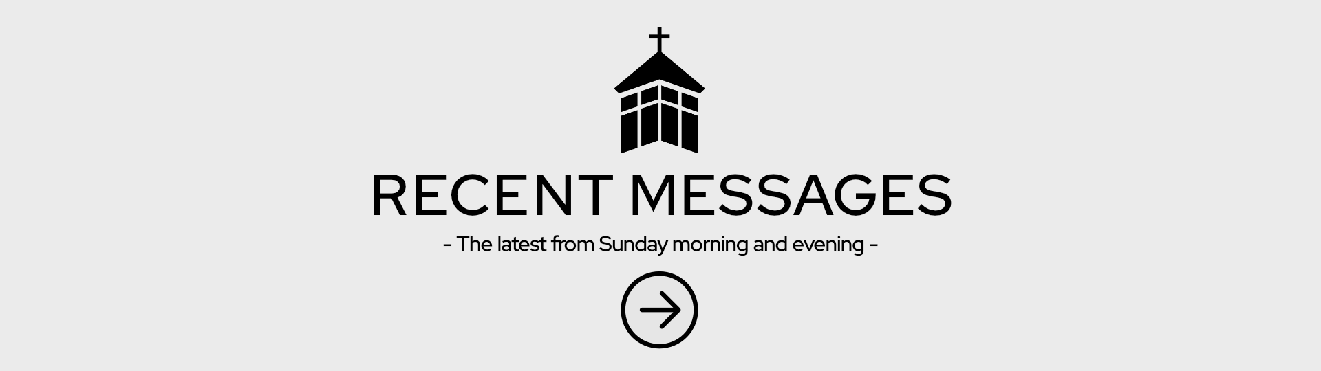 Listen to this past week's message