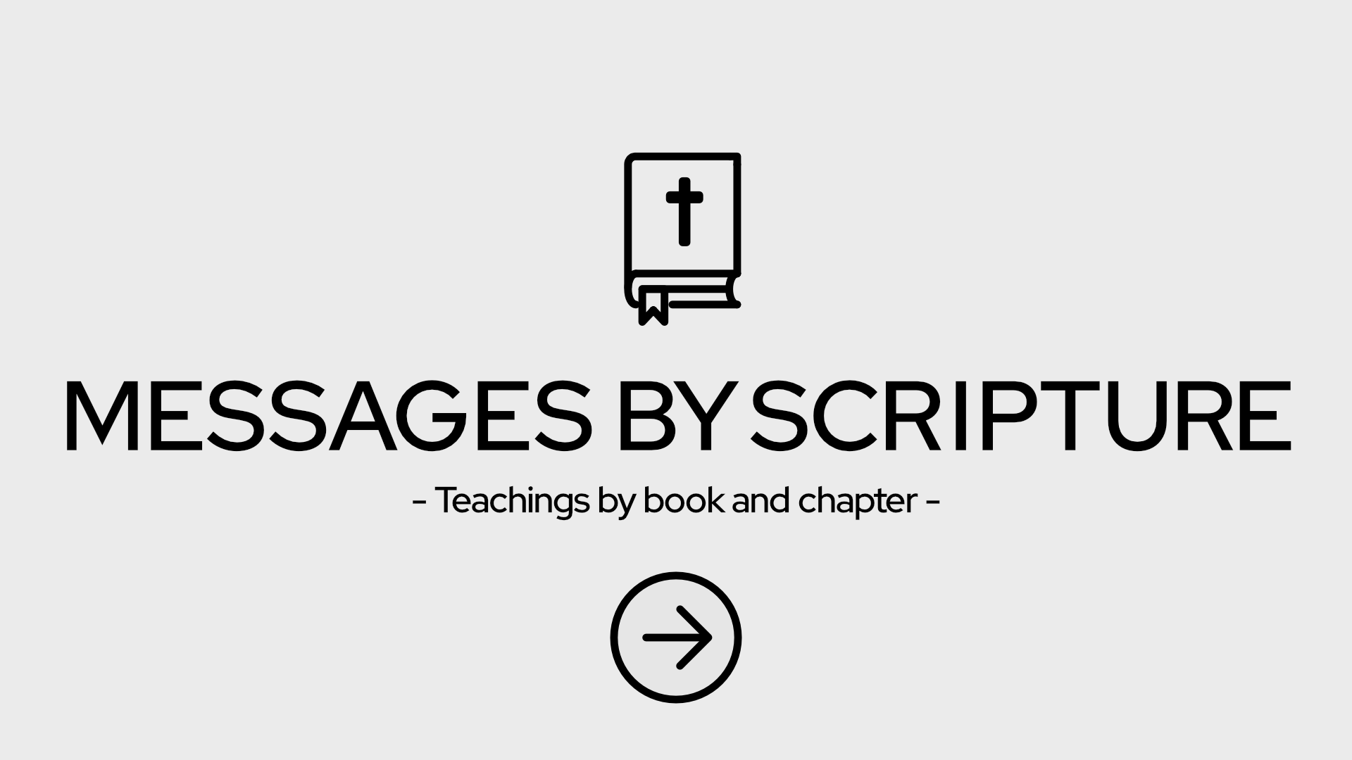 Search our media library by book and chapter